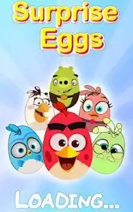 Surprise Eggs Of Angry Birds Screen Shot 14