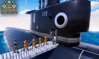US Military Prisoner Transport-Submarine Simulator Screen Shot 6