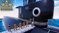 US Military Prisoner Transport-Submarine Simulator Screen Shot 2