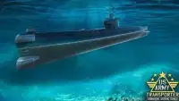 US Military Prisoner Transport-Submarine Simulator Screen Shot 1