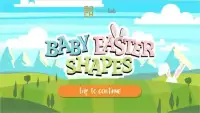 Baby Easter Shapes Screen Shot 1