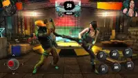 Street Warrior Fight : Fighting Games Screen Shot 9