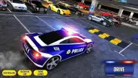 Multi Level Police Car Parking Screen Shot 19