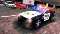Multi Level Police Car Parking Screen Shot 10