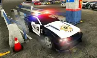 Multi Level Police Car Parking Screen Shot 25