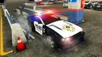 Multi Level Police Car Parking Screen Shot 14