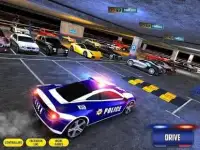 Multi Level Police Car Parking Screen Shot 9