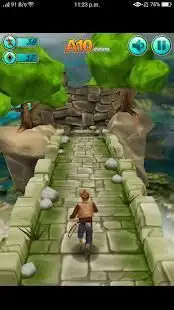 Temple Run Game (3D Lite) Screen Shot 0