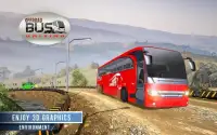Offroad Bus Driving Simulator 2018: Bus Games Free Screen Shot 9