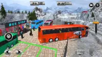 Offroad Bus Driving Simulator 2018: Bus Games Free Screen Shot 1