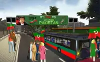 Election Bus Drive Fun - Real Politician Coach 3D Screen Shot 0