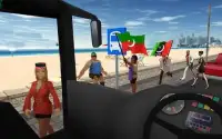Election Bus Drive Fun - Real Politician Coach 3D Screen Shot 1