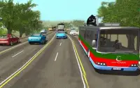 Election Bus Drive Fun - Real Politician Coach 3D Screen Shot 3