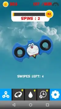 Doraemon Fidget spinner Screen Shot 4
