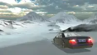 Benz E500 W124 Drift Simulator Screen Shot 2