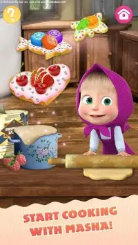 Masha and the Bear Child Games: Cooking Adventure Screen Shot 10