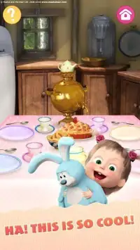 Masha and the Bear Child Games: Cooking Adventure Screen Shot 8