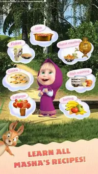 Masha and the Bear Child Games: Cooking Adventure Screen Shot 7