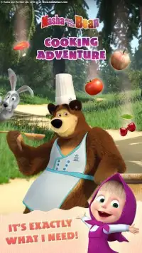 Masha and the Bear Child Games: Cooking Adventure Screen Shot 6