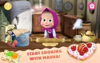 Masha and the Bear Child Games: Cooking Adventure Screen Shot 4