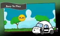 Go Go Snoopy Car Screen Shot 2