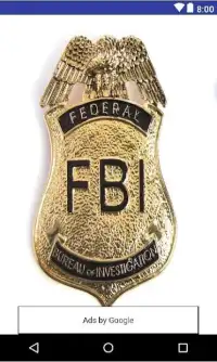 FBI kids toy badge Screen Shot 1