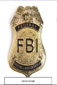 FBI kids toy badge Screen Shot 0