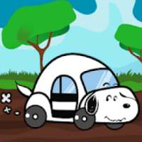 Go Go Snoopy Car