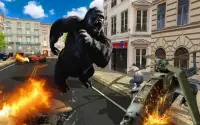 Angry Gorilla City Smasher: Incredible Monster Screen Shot 0