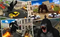 Angry Gorilla City Smasher: Incredible Monster Screen Shot 3