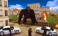 Angry Gorilla City Smasher: Incredible Monster Screen Shot 1