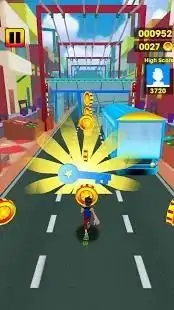 Subway Surf : Train Run Screen Shot 2