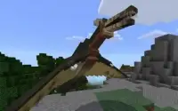 Jurassic Dino Mod MCPE Screen Shot 2