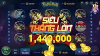 Slots Pokémon: Tai Xiu - Tài Xỉu Game bai Screen Shot 0
