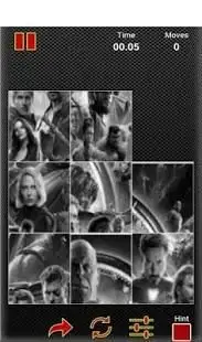 Avengers Infinity War : Puzzle Games Screen Shot 5