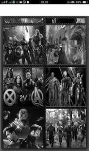 Avengers Infinity War : Puzzle Games Screen Shot 3