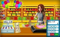 Kids Store Cashier : Supermarket Shopping Manager Screen Shot 1