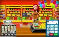 Kids Store Cashier : Supermarket Shopping Manager Screen Shot 2