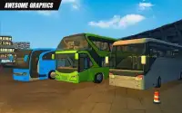 Modern Bus 3D: Urban Coach Parking Drive Simulator Screen Shot 2