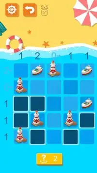 Island Puzzle Game Screen Shot 2