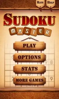 Sudoku Master Screen Shot 4