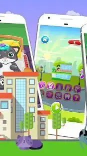 Cat Doctor - Cat Care Game Screen Shot 2