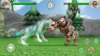 Wild Big Cats Fighting Challenge 2: Lion vs Tigers Screen Shot 5