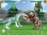 Wild Big Cats Fighting Challenge 2: Lion vs Tigers Screen Shot 1