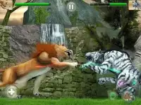 Wild Big Cats Fighting Challenge 2: Lion vs Tigers Screen Shot 3