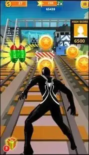 Strange Hero Endless Runner Game : Super Hero Run Screen Shot 4