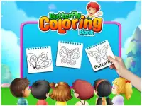 Butterfly Coloring Book - Coloring Book For Kids Screen Shot 0