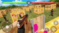 Paintball Battlefield Arena Combat Shooting Screen Shot 9