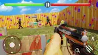 Paintball Battlefield Arena Combat Shooting Screen Shot 6