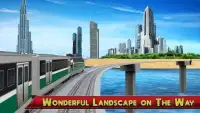 Dubai Metro Train Simulator: Metro Train Games Screen Shot 4
